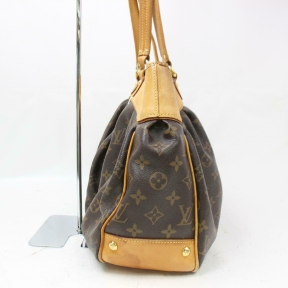 100% Auth Louis Vuitton Boetie MM Monogram Tote - Picture 3 of 9
